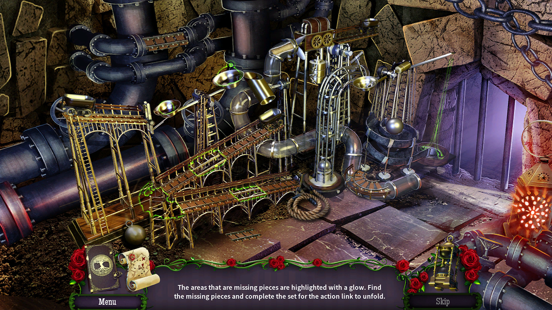 Queen's Quest: Tower of Darkness - кадр 7