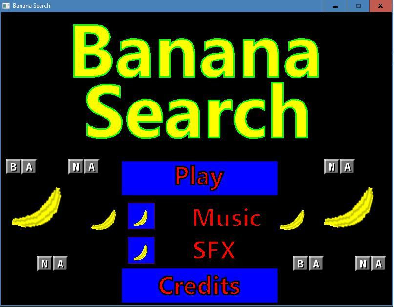 Banana Search (itch) - кадр 2