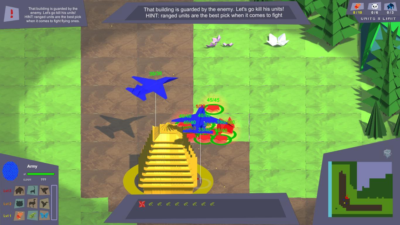 Origami Wars (itch) - кадр 7