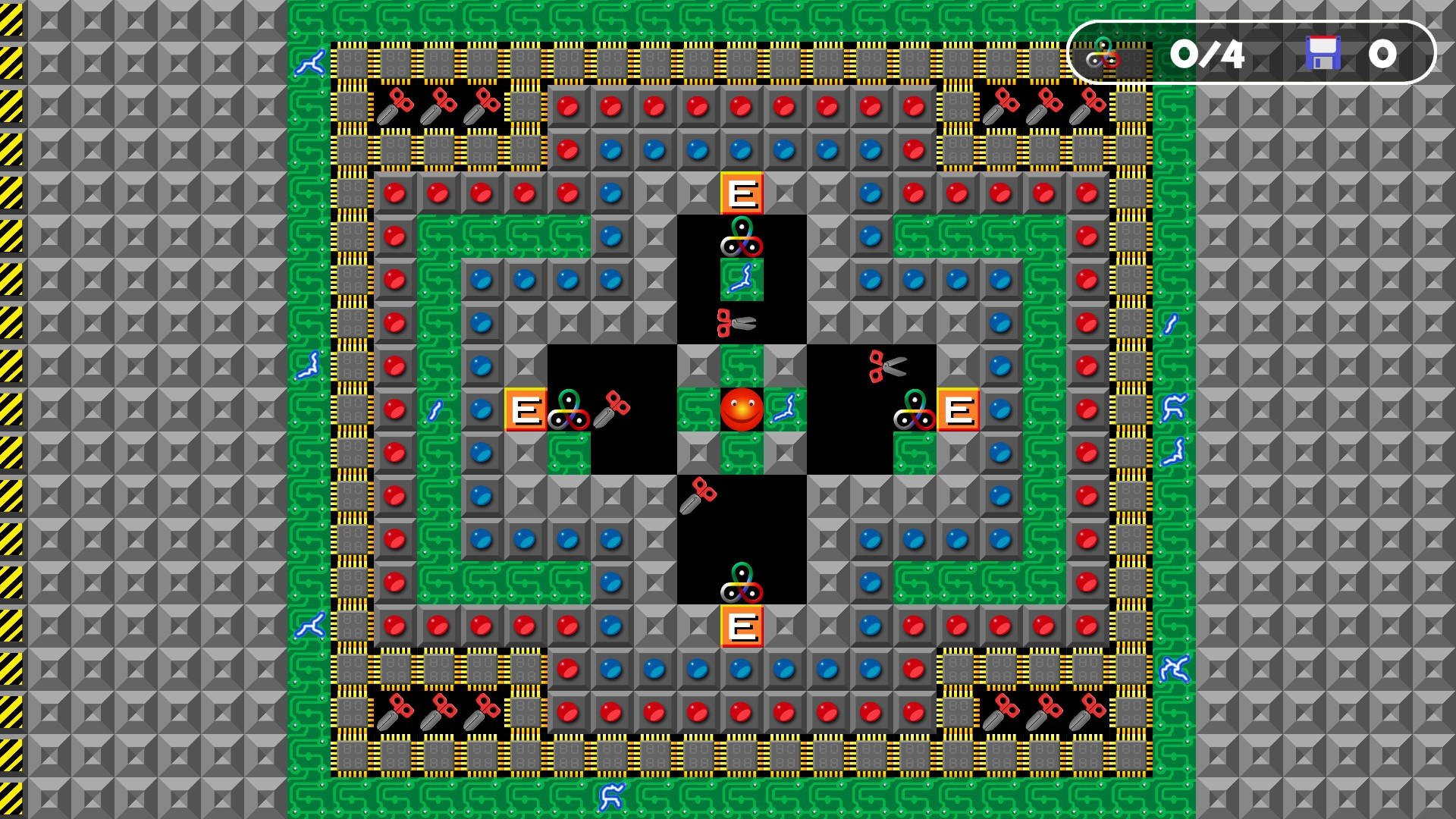 Supaplex SQUARES - кадр 5