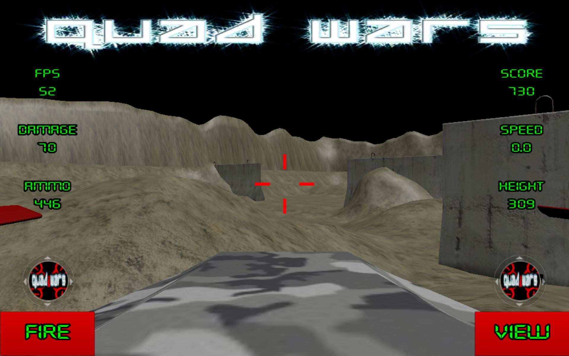 Quad Wars (itch) - кадр 7