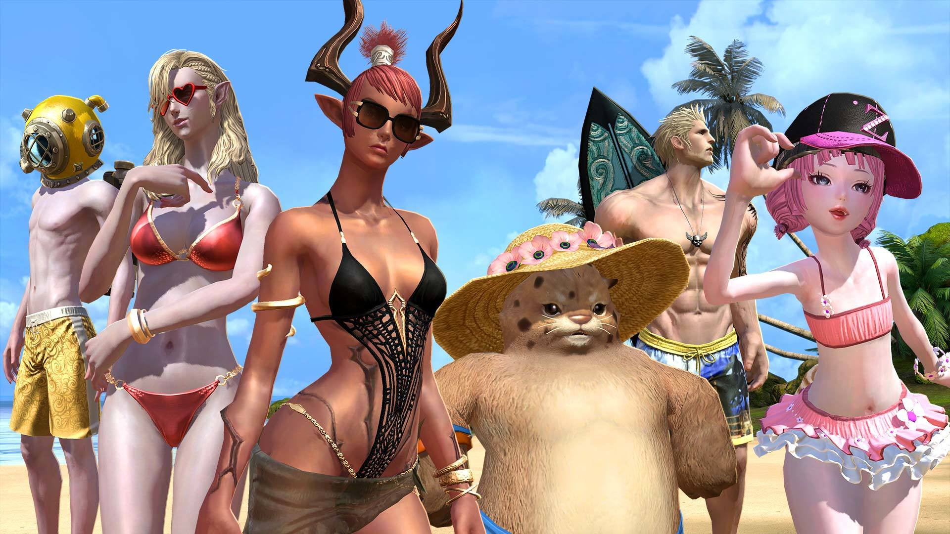 TERA: Swimsuit Trio Pack - кадр 2