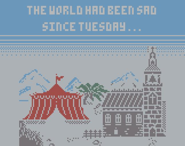 The world had been sad since Tuesday (itch) - кадр 1