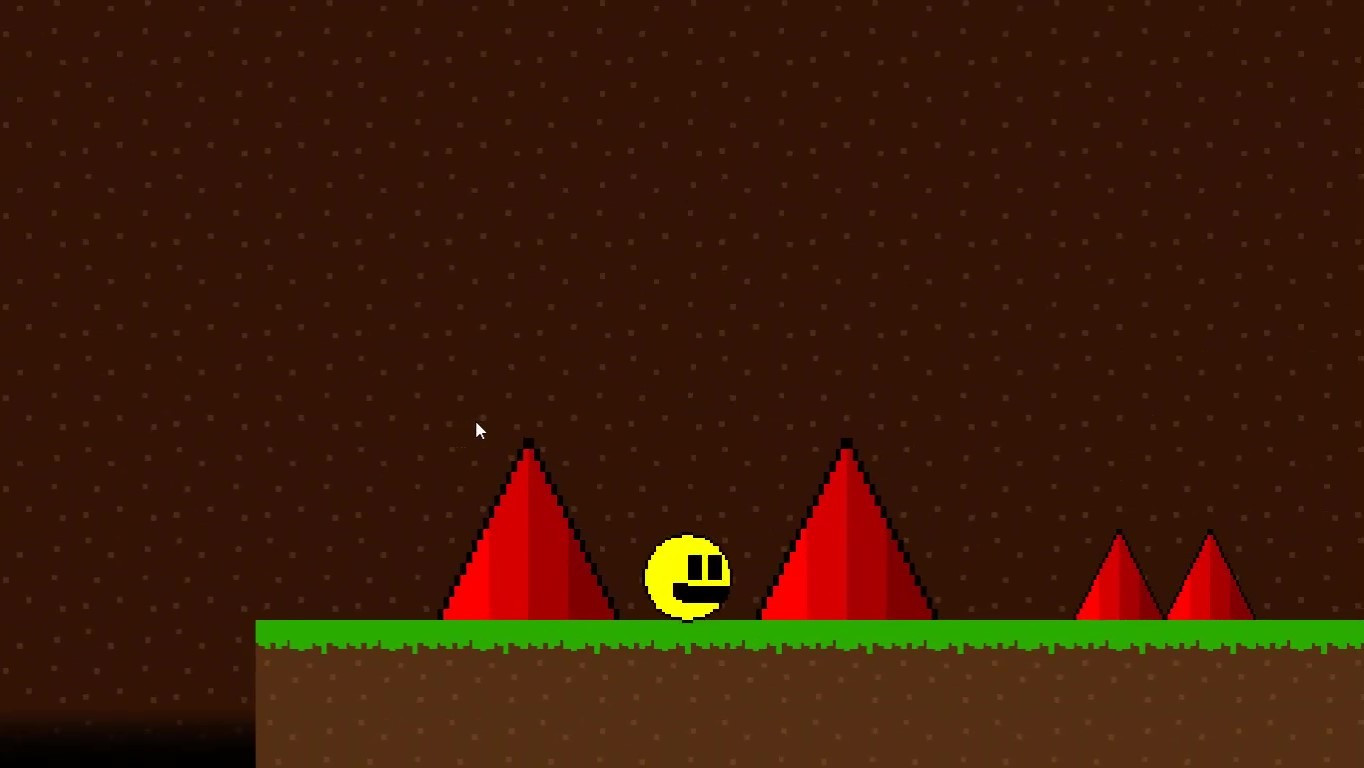 Super Smiley's First Adventure (itch) - кадр 4