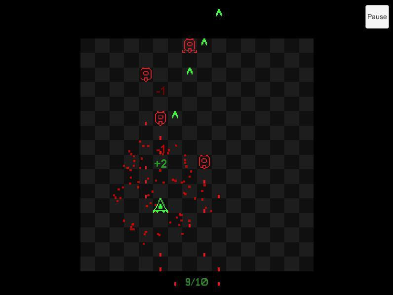 Just bullet: A turn-based hell (itch) - кадр 1