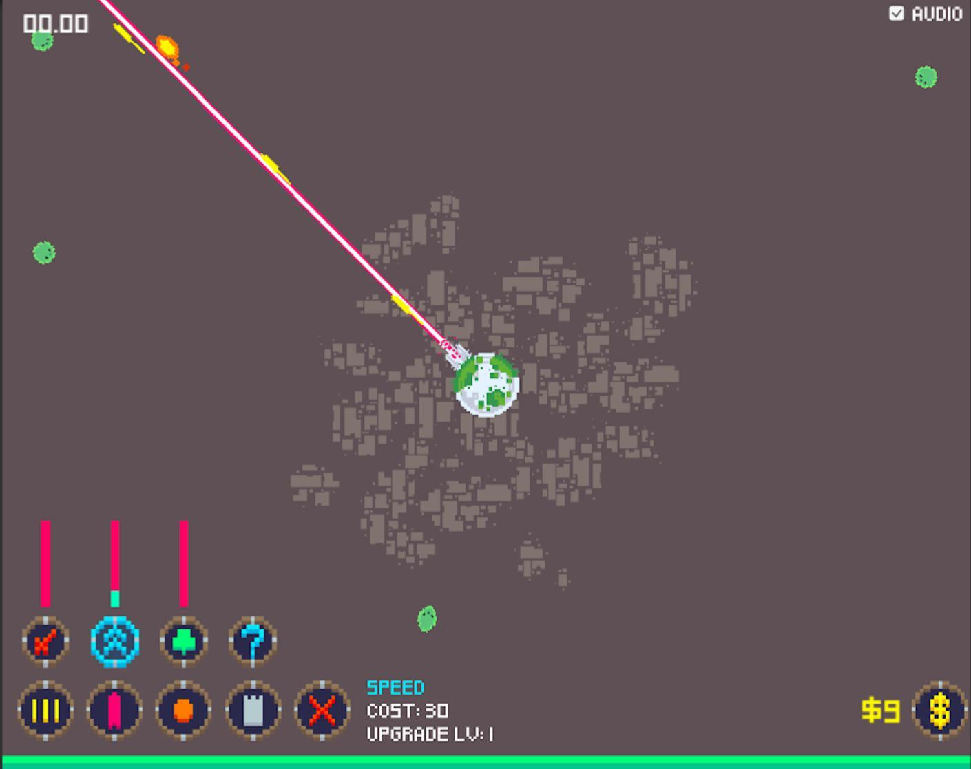 The Last Standing Sentinel (itch) - кадр 2