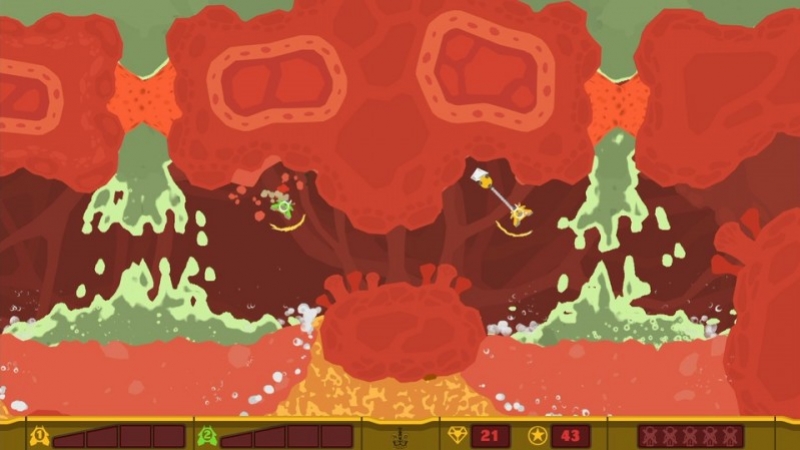 PixelJunk Racers: 2nd Lap - кадр 9