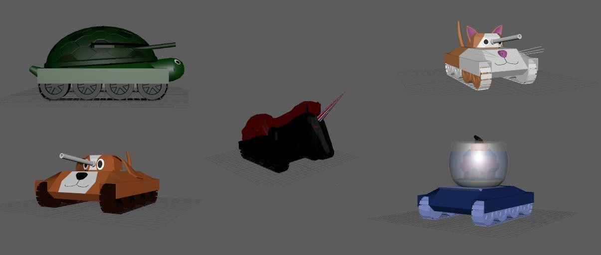 Animal Tanks (itch) - кадр 1
