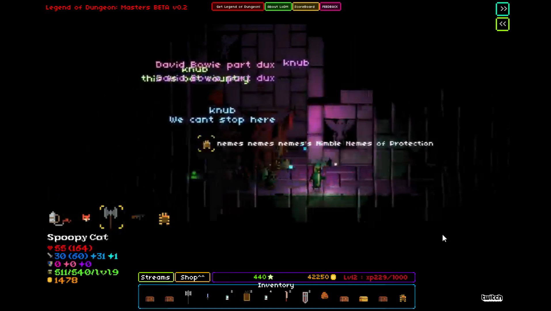 Legend of Dungeon: Masters - кадр 4