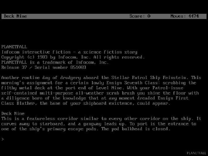The Zork Anthology - кадр 14
