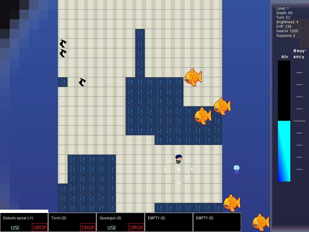 Glub: The Underwater Roguelike (itch) - кадр 4