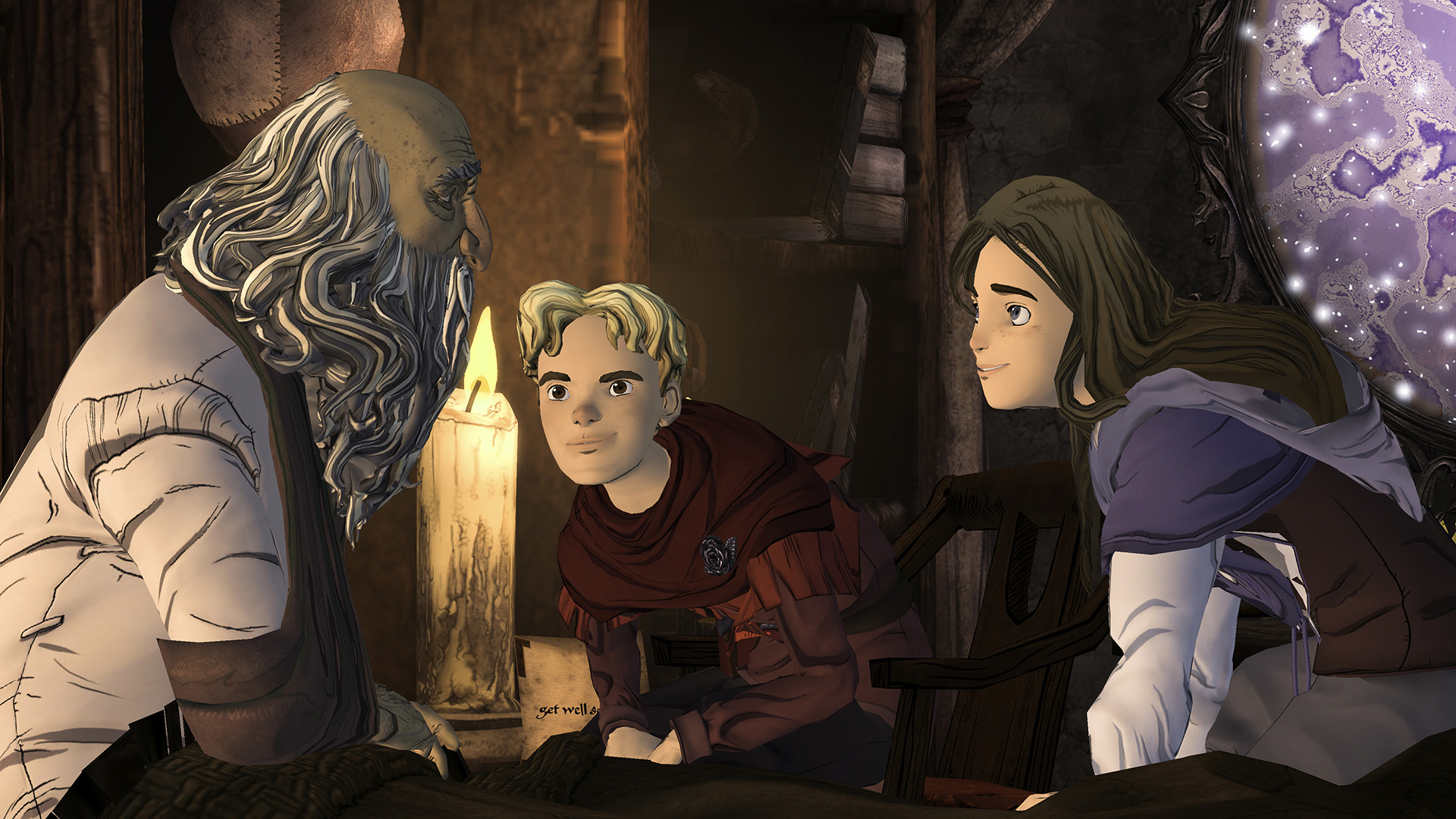 King's Quest - Chapter 2: Rubble Without a Cause - кадр 6