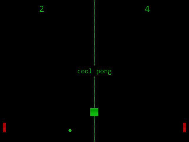 Cool Pong (itch) - кадр 2