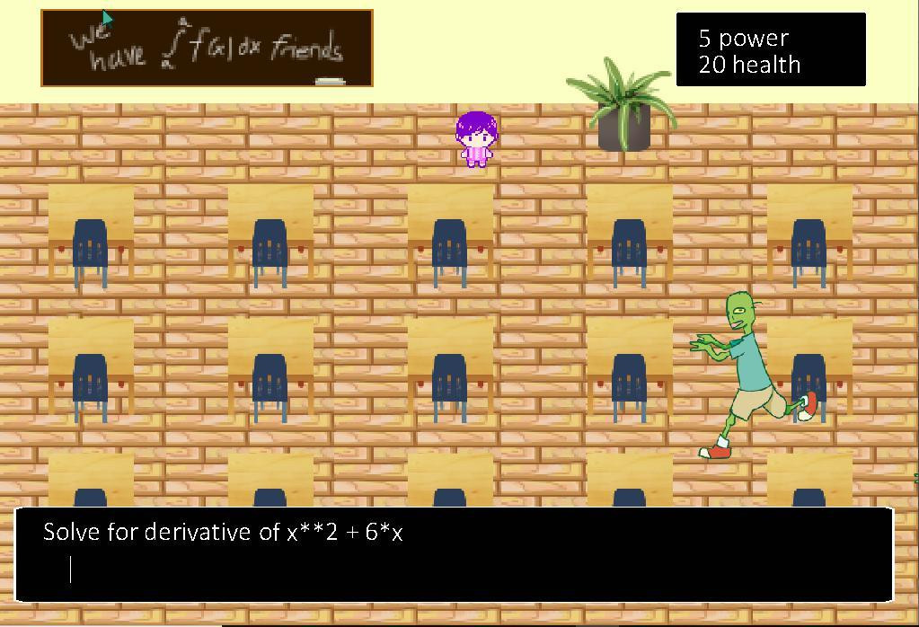 Calculus Zombies (itch) - кадр 3