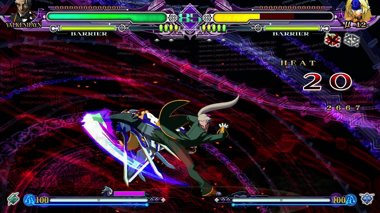 BlazBlue: Continuum Shift Extend - кадр 11