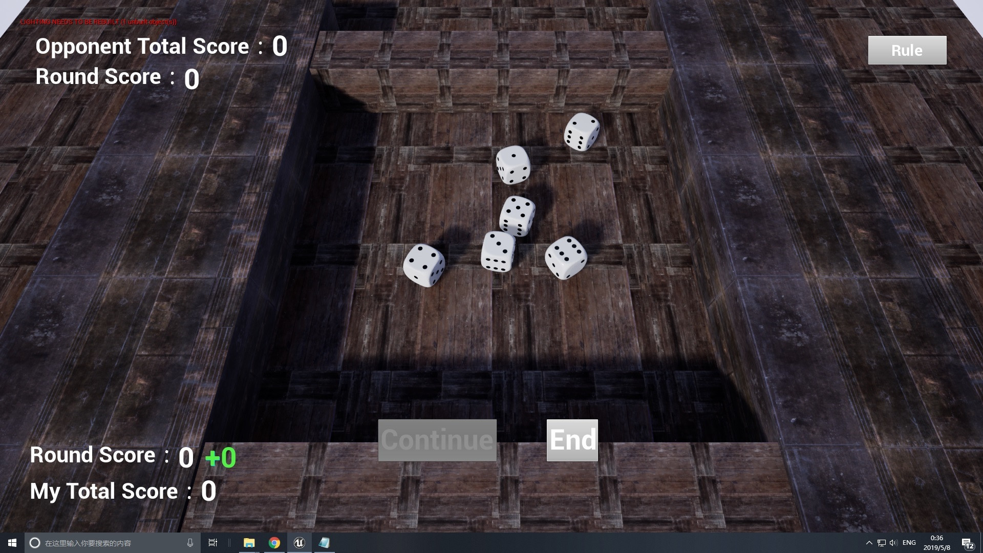 kingdom come: Dice (itch) - кадр 1