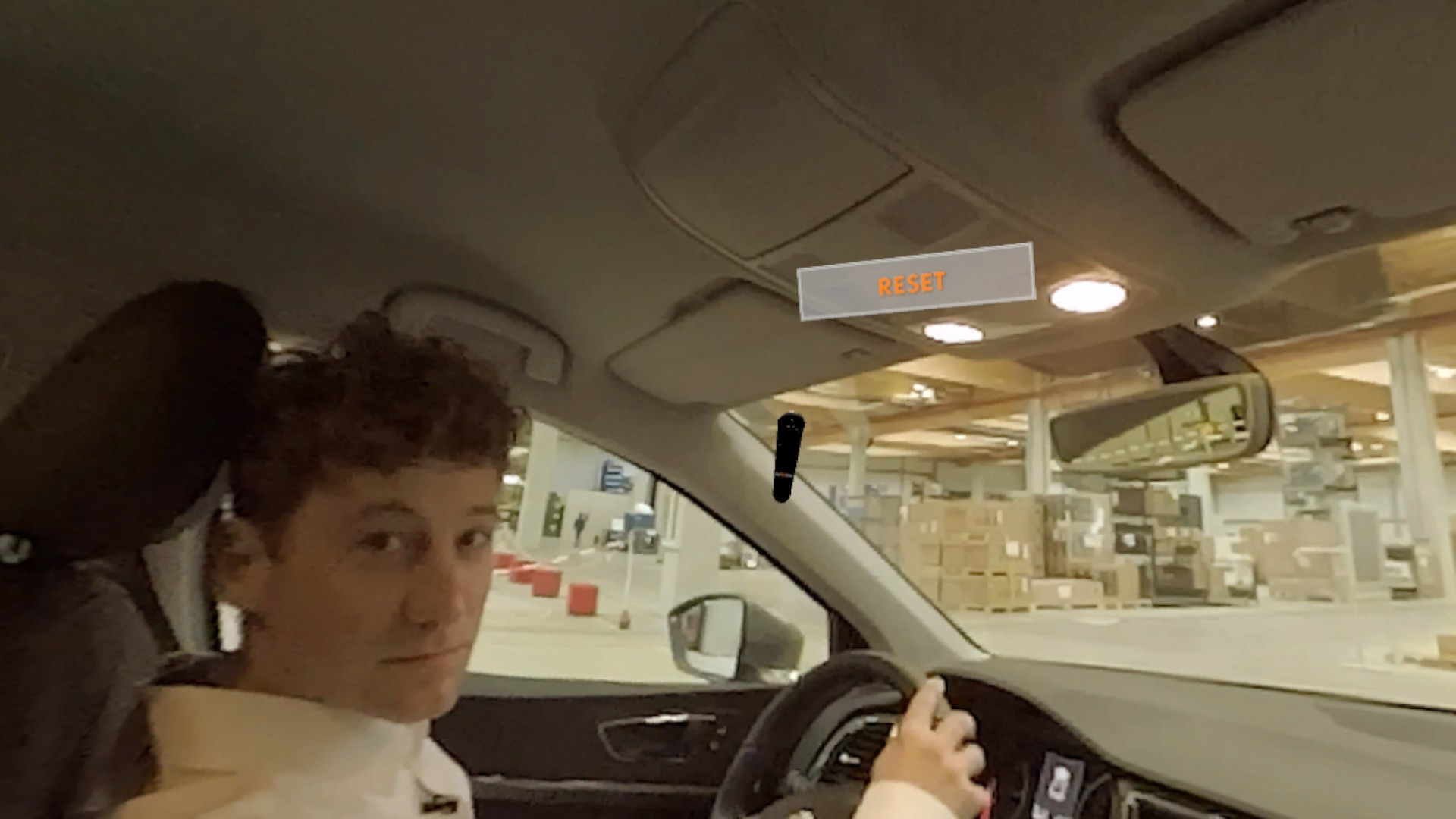 Virtual Reality Testdrive - SEAT (itch) - кадр 4
