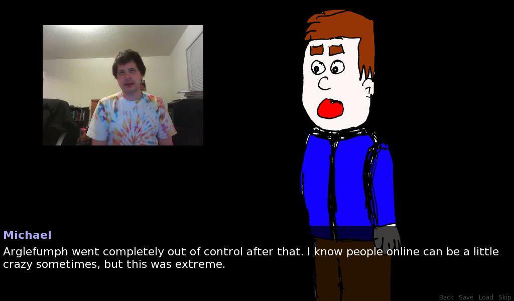 Who Am I? The Let's Play Disaster (itch) - кадр 3