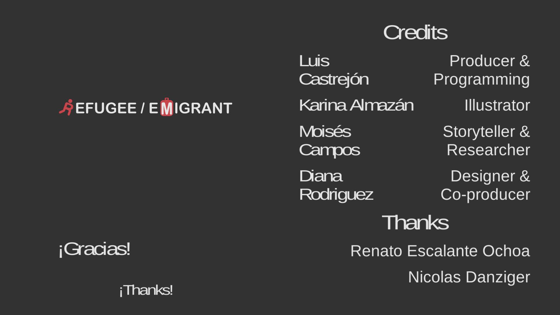 Refugee/EMigrant (itch) - кадр 9