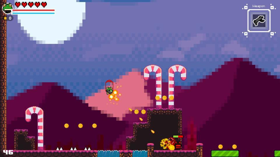 Frog World (itch) - кадр 7