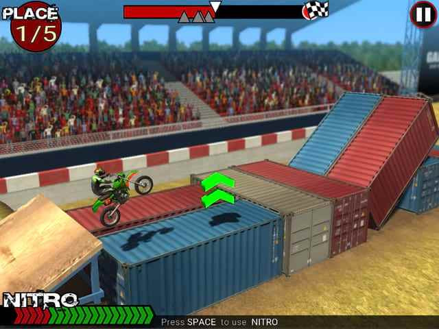 Dirt Bike Extreme (itch) - кадр 2