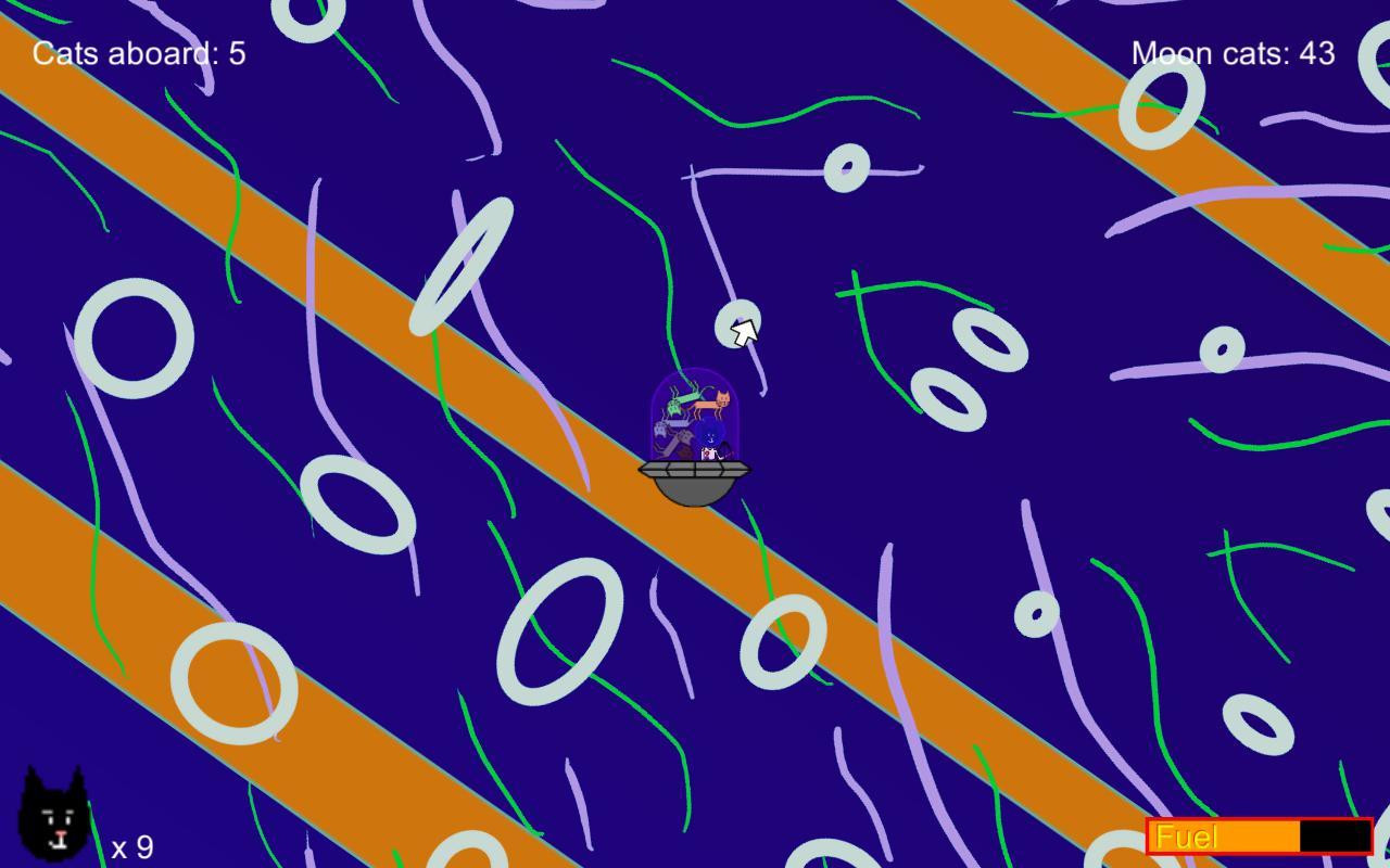 Cats to the Moon (itch) - кадр 8