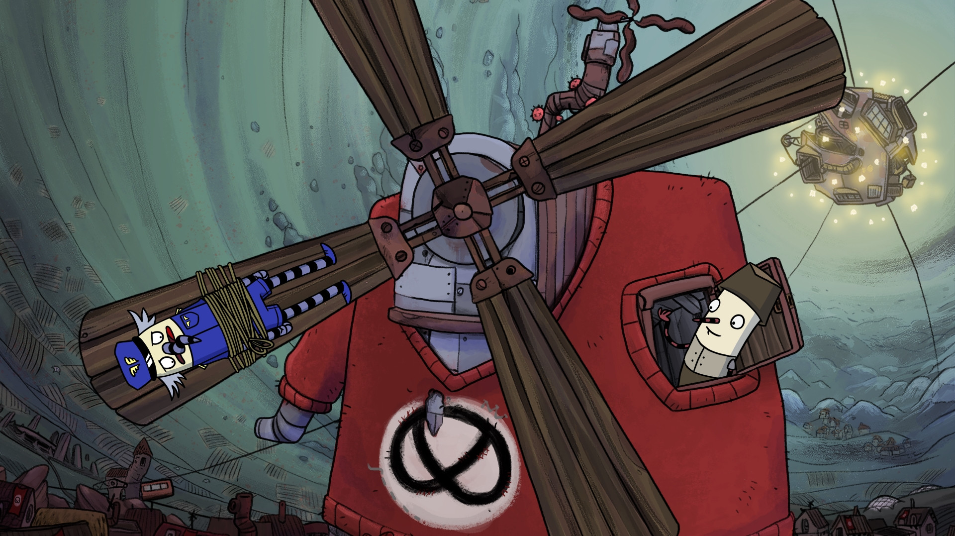 The Inner World: The Last Wind Monk - кадр 9