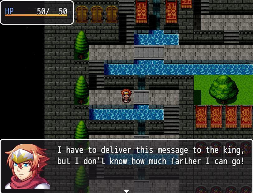 The King's Messenger (itch) - кадр 2