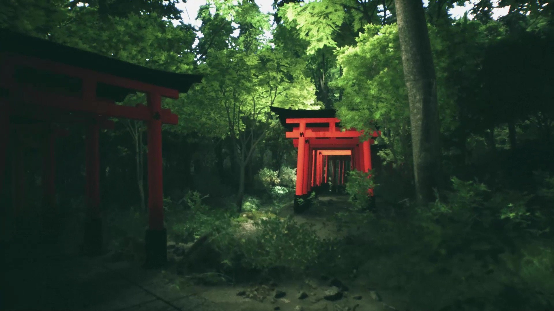 Explore Kyoto's Red Gates (itch) - кадр 7