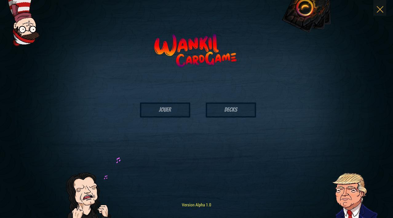 Wankil CardGame (itch) - кадр 2
