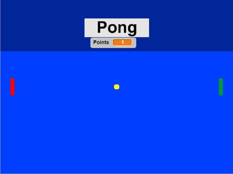 Pong - Single Player (itch) - кадр 1