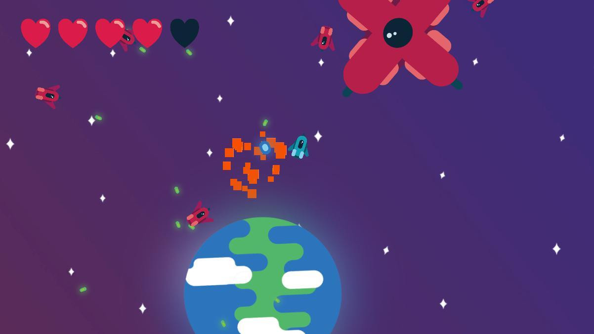 Inter Galactic Commute (itch) - кадр 2