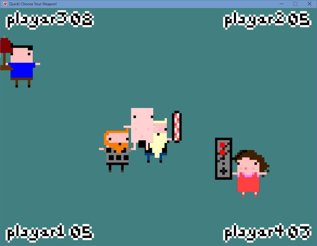 Quick! Choose Your Weapon! (itch) - кадр 3