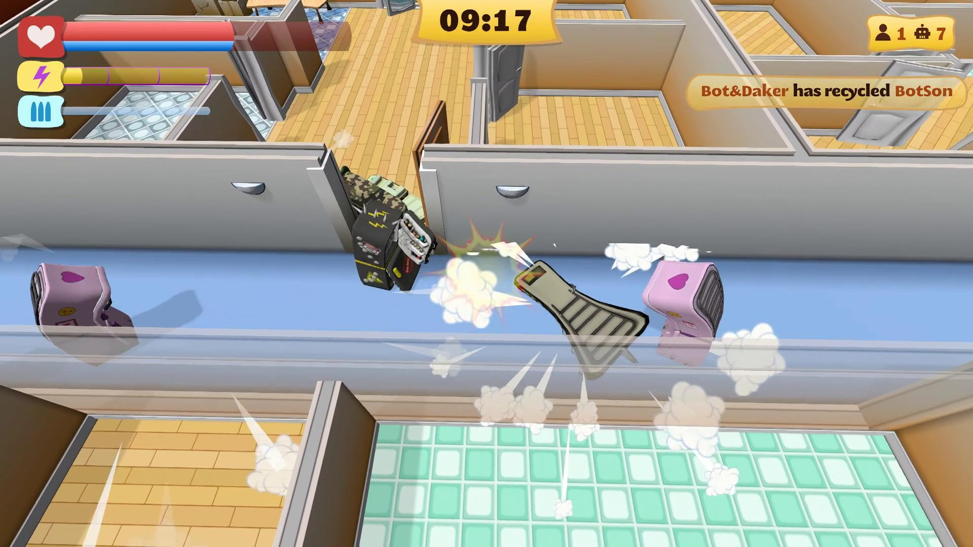 House Arena (itch) - кадр 8