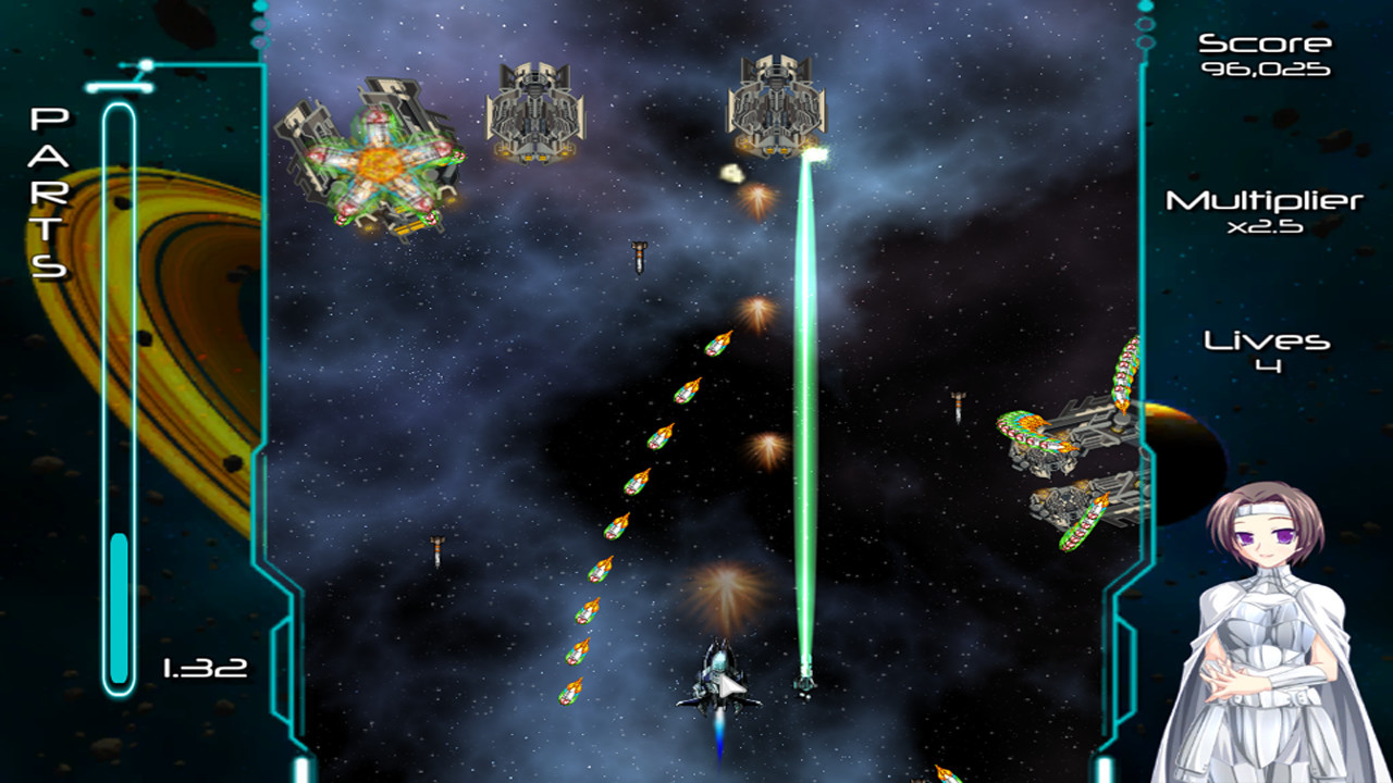 Shmup Love Boom - кадр 9