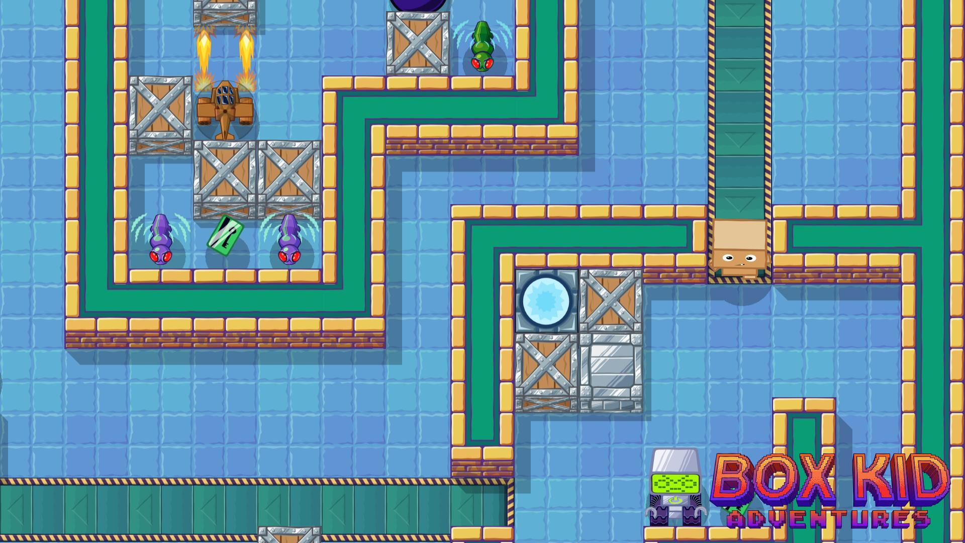 Box Kid Adventures (itch) - кадр 7