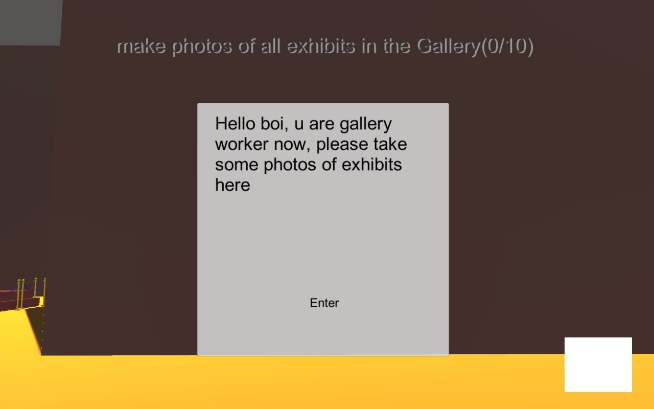 Gallery Worker (itch) - кадр 15