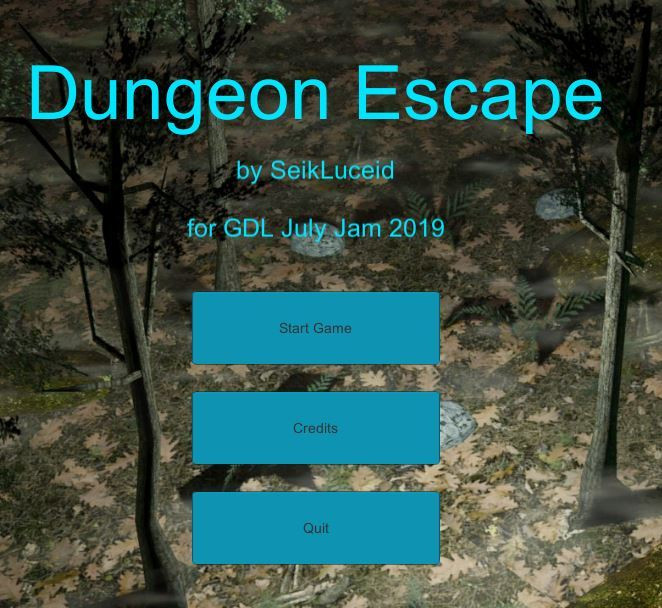Dungeon Escape (itch) (SeikLuceid) - кадр 1