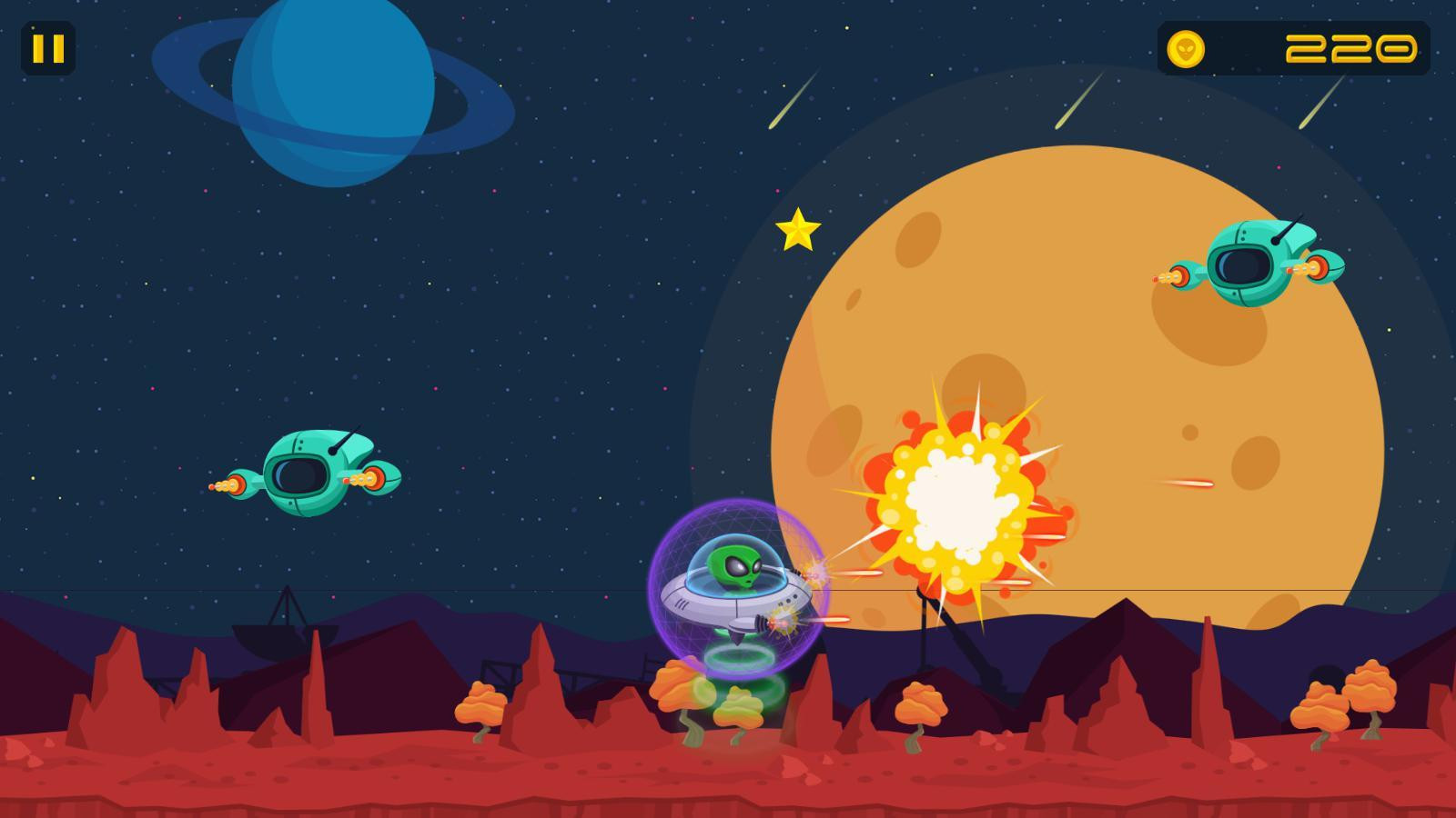 UFO Raider (itch) - кадр 3