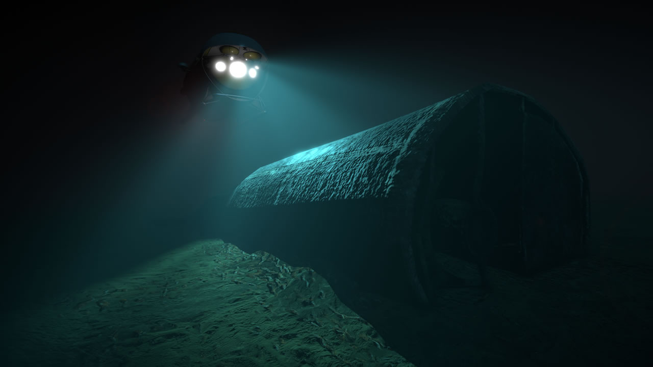 Titanic VR - кадр 11