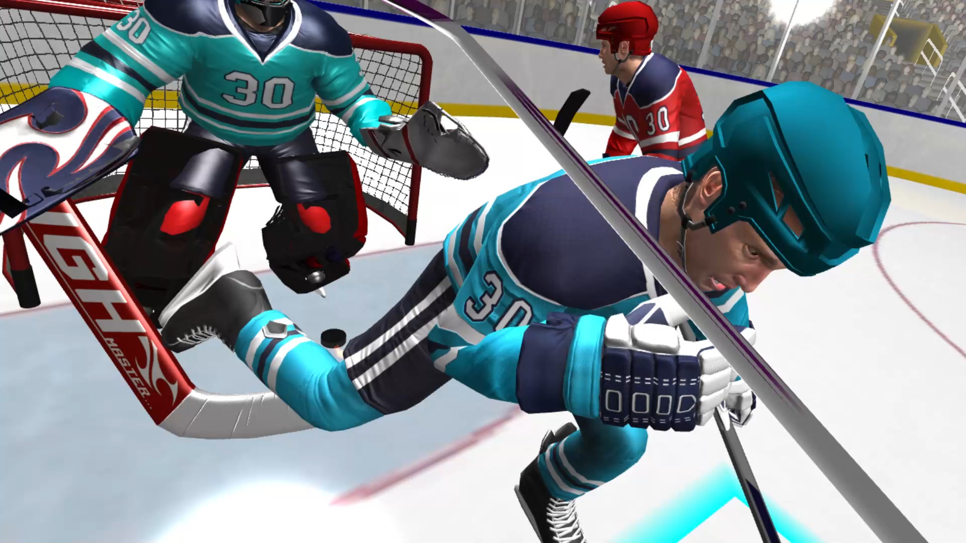 Skills Hockey VR - кадр 11