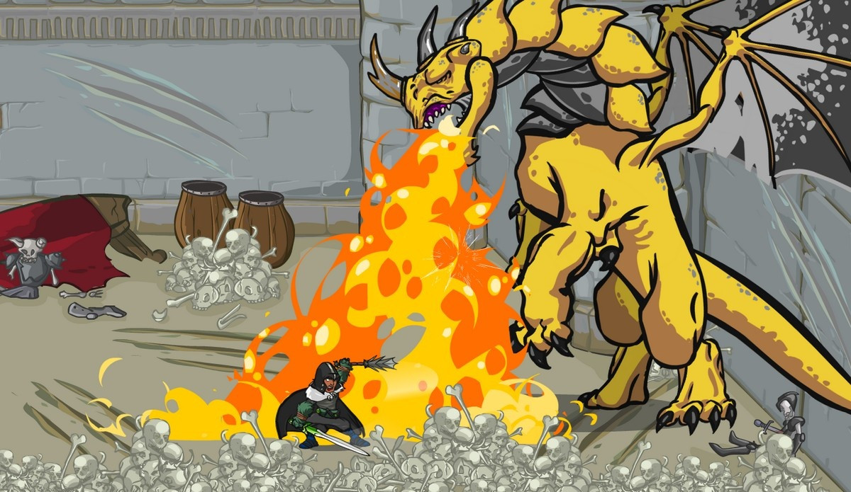 Dungeon Blitz - кадр 7