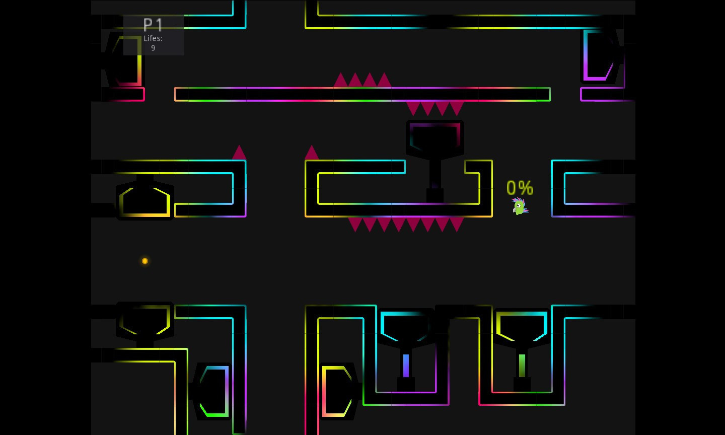Neon Force Pushers - кадр 5