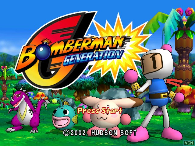Bomberman Generation - кадр 3