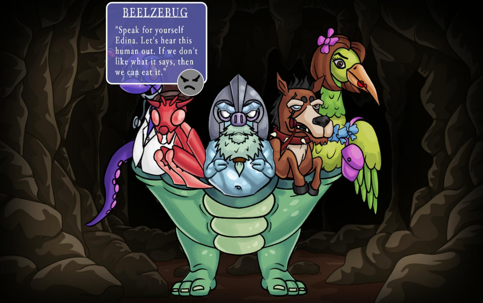 Game-a-Week Fall 2018 (itch) - кадр 3