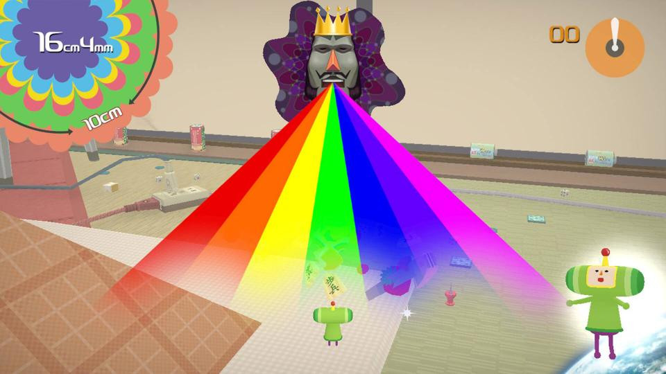 Katamari Damacy REROLL - кадр 5