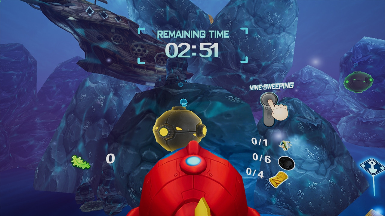 Ocean Wonder VR - кадр 8