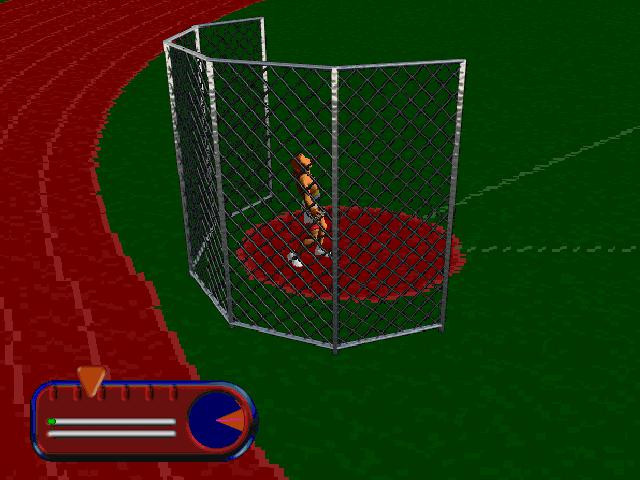 3DO Games: Decathlon - кадр 11