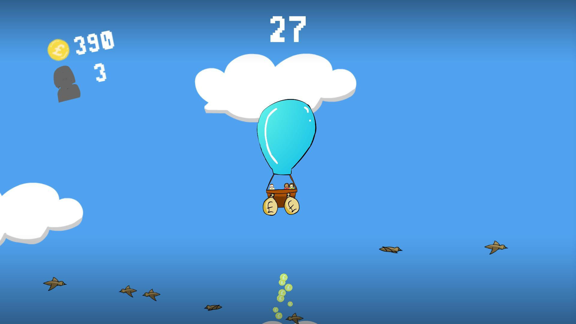 Hot Air Balloons Or People? (itch) - кадр 3