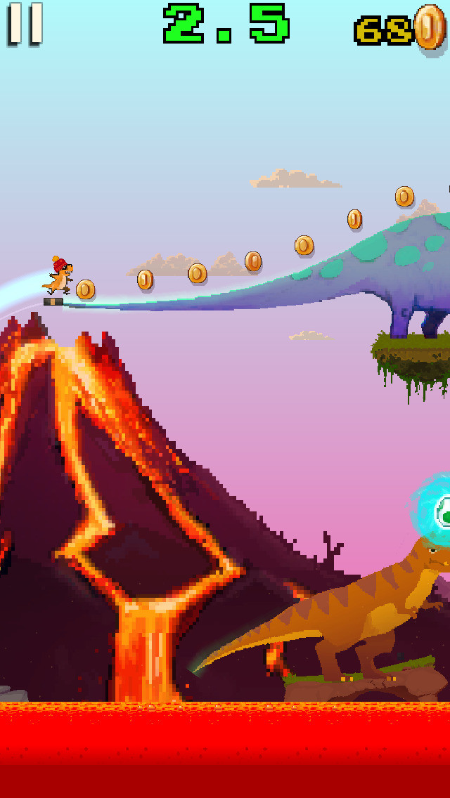 Dino Skater - кадр 2